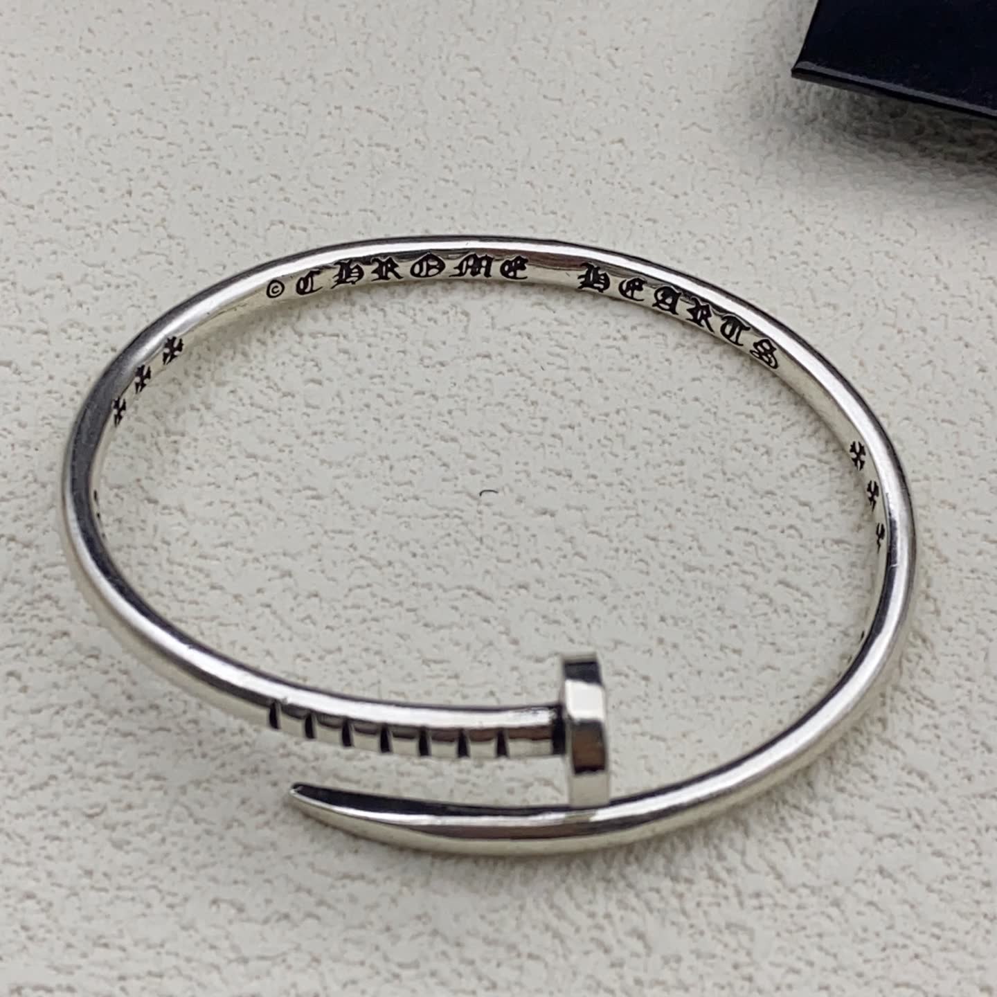 Chrome Hearts Sterling Silver Bracelet
